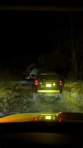 Baja Designs Squadron Pro Demo - 4Runner TRD Off-road - Lytle Creek, CA #BajaDesigns #4Runner #TRD