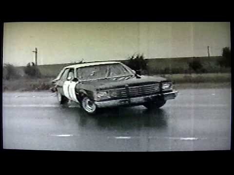 CHP Old School. CHiPs. California Highway Patrol Driver Training Feature From 1980's.