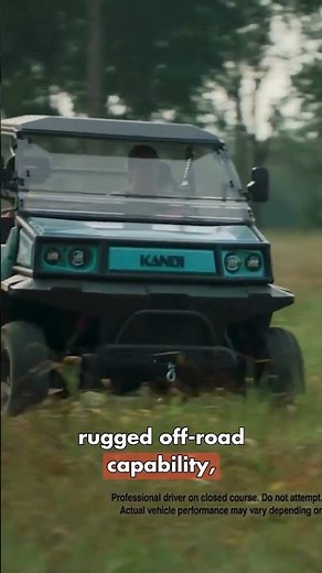 ⚡ This Electric UTV Changes Off-Roading Forever! 😱