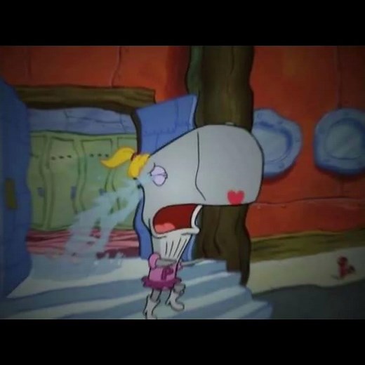 SpongeBob SquarePants Pearl Crying
