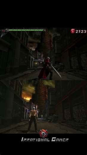 Sword pierce - Ps2 vs HDC - Dmc3