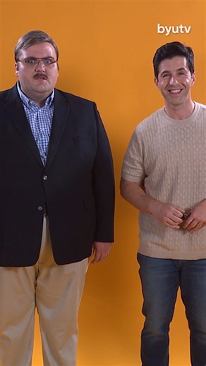 TODAY IS THE DAY! You can now watch Josh Peck's special guest star premiere episode of season 21 now! Watch it on byutv.org/studioc or the free byutv app! (and seriously, don't look at the sun) | Studio C