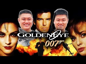 GOLDENEYE (1995) FIRST TIME WATCHING | MOVIE REACTION | SUBTITLES
