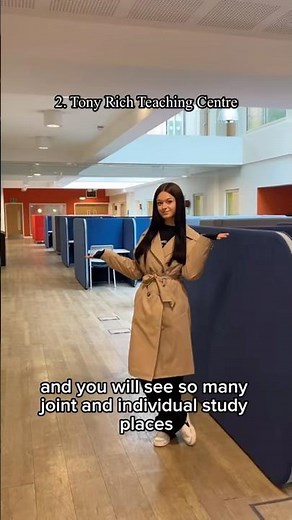 Study spots on University of Essex Colchester campus