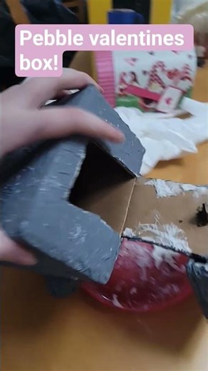 valintines box! #art #artist #fypシ