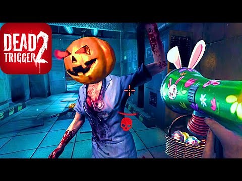 Dead Trigger 2 | Halloween Zombie Play Time | Video Game Gameplay Walkthrough