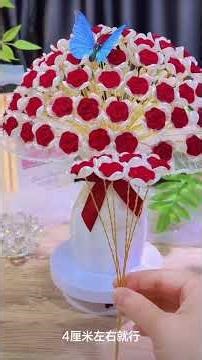 Create a stunning 99 Rose Bouquet for Festivals