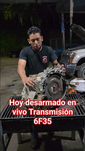 Today we're tearing down the 6F35 automatic transmission from a 2015 Ford Escape.
