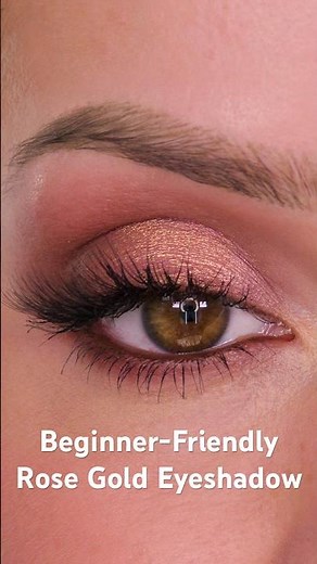 Easy Rose Gold Makeup Anyone Can Try!