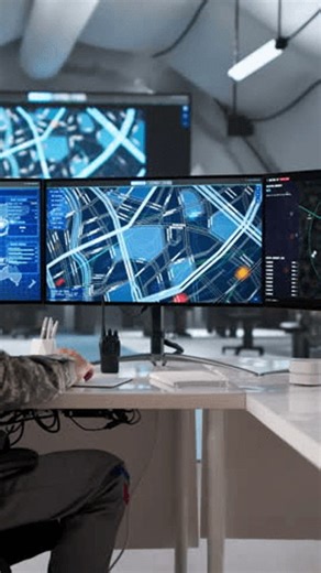 clip-4008217909-young-soldier-field-command-center-using-desktop