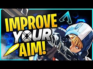 HOW TO IMPROVE YOUR AIM IN APEX LEGENDS ON CONSOLE! (Custom Aim Training Course)