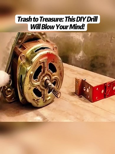 Innovative DIY Project: Repurpose a Washing Machine Motor
