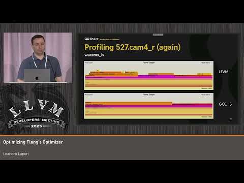 2025 US LLVM Developers' Meeting: Optimizing Flang's optimizer