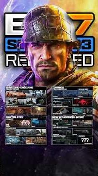 Black Ops 7 Season 3 Reloaded Content Update!