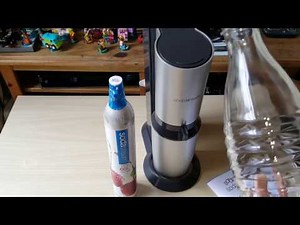 Sodastream Crystal unboxing and how to use it