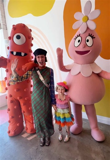 Fun Afternoon at ORLY Color Labs with Yo Gabba Gabba!