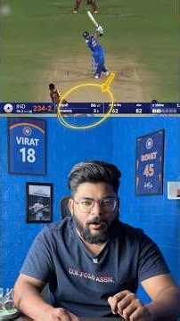 Virat kohli 55th century with six in IND vs WI 1st odi match 2026