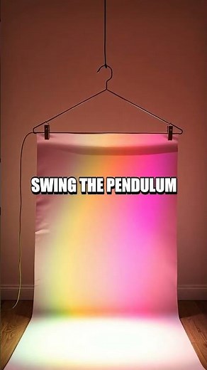 Colorful Pendulum Paint: A Gravity Art Experiment