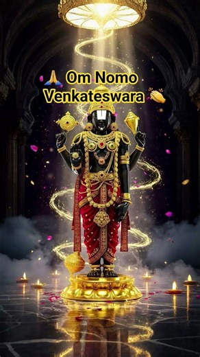 🙏 Om Nomo Venkateswara 👏 #venkateswaraswamy​​ #bhakti​​ #shots​​ #youtubeshorts​​ #ytshorts​​🚩