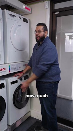 Using Too Much Detergent? This Washing Machine Fixes It 👀🧺
