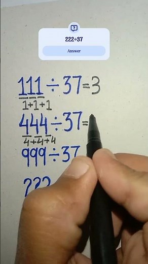 Math Easy: Why Division Doesn’t Always Work! #maths #mathematica #mathtricks #mathstricks #education