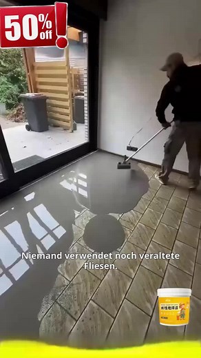 Selbstverlaufende Epoxidharz-Bodenbeschichtung für dein Zuhause