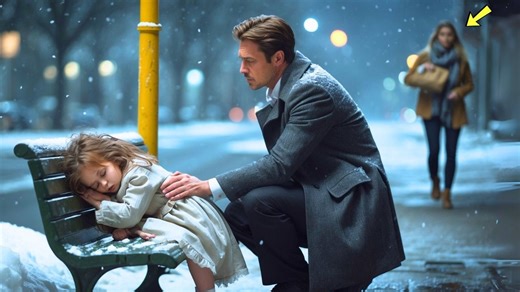 53K views · 1.7K reactions | _Come with me._ A Millionaire CEO Saw a Little Girl Sleeping at a Bus Stop—What He Did the Next Day… | Game Changer | Facebook