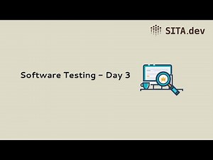 Software Testing - Day 3