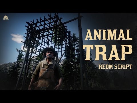 Animal Trap - Redm Script