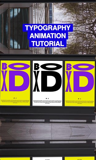 Quick Typography Tutorial: After Effects Motion Design