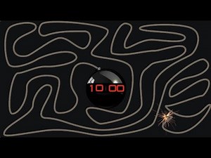 10 Minute Timer 💣💥 - Glitter Bomb Explosion! Countdown Video HD [NO ADS]