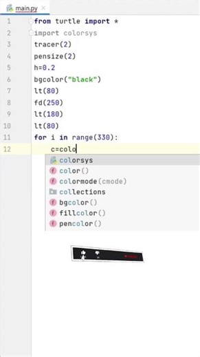 Create amazing Geomatric Pattern Design using Python Turtle #python #programming #coding #turtle