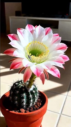 Breathtaking Cactus Flowers Blooming! 🌸✨