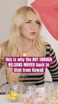 NOT ENOUGH NELSONS MOVED BACK from Hawaii to Utah! FAMILY VOTE #notenoughnelsons #hawaii #family