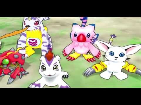 Digimon Adventure PSP (56. Ending & Extra)