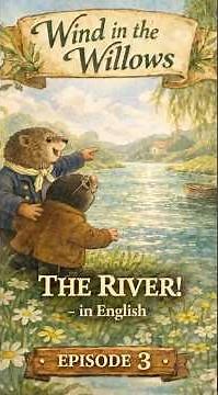 Wind in the Willows Episode 3: Mole Discovers the Magical River 🌿