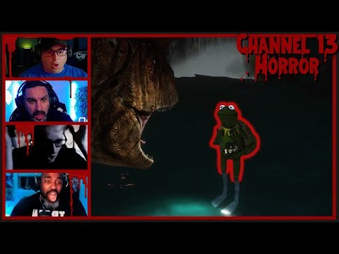 "THAT REALLY GOT YOU!" - Gamers React to Horror Games - 70