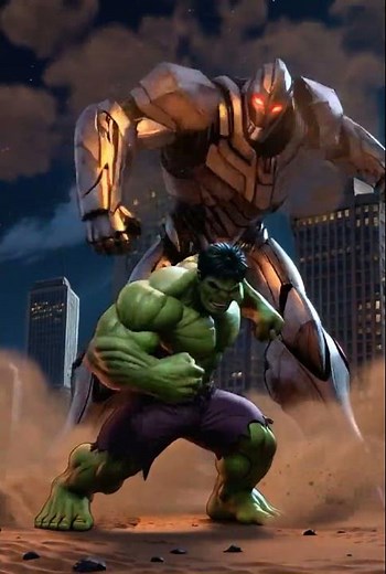 Hulk vs Iron Titan | Epic Hulk Fight | Hulk Smash Battle (Full Story)