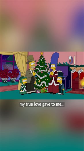 It’s time to celebrate #12DaysOfChristmas the Simpsons way! Which day is your favorite? Stream #TheSimpsons on Disney ! | The Simpsons