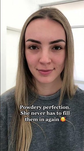 Want to See How This Healed? 😳✨ Healed Brows Reveal!