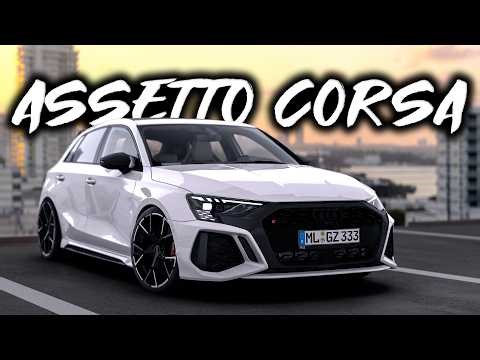 Audi RS3 Performance (2022) Is INSANE 🔥 | Assetto Corsa