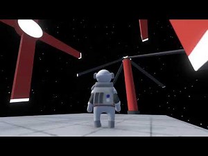 Net Body + Blurry Glitch Human Fall Flat Unity Tutorial