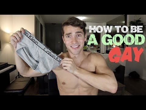 HOW TO BE A GOOD GAY GUY