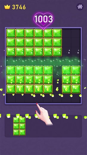 Block Puzzle - Jewel Crush: Addictive Jewel Blasts!