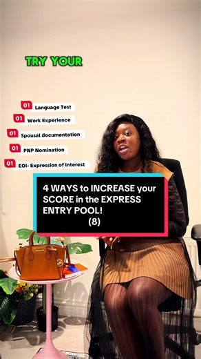 Increase Your Express Entry Pool Score: 4 Effective Methods