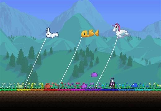 49K views · 2.8K reactions | Happy Easter! Let's celebrate in the Terraria tradition of slime dyeing! | Terraria | Facebook