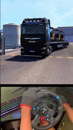 🚛 Realistic Truck Driving in ETS2 G29