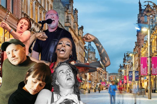 61 brilliant gigs coming to Glasgow's most beloved smaller venues this year
