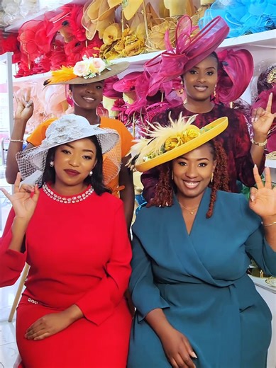 Put a finger down fascinator Edition📍Kilimani, Chaka Road Mall, Wing A,1st Flr,Shop No.F6. Open Mon to Sat ▪️9am to 7pm ▪️Public Holidays:10am to 5pm #simplychiicfascfascinators #fascinatorskenya #fascinators #hatinator #hats