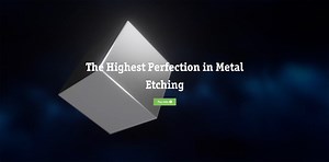 Chemical etching - The alternative to punching & laser machining- micrometal